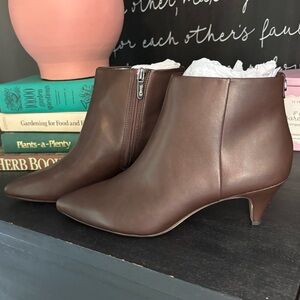 Circus by Sam Edelman Brown Ankle Booties